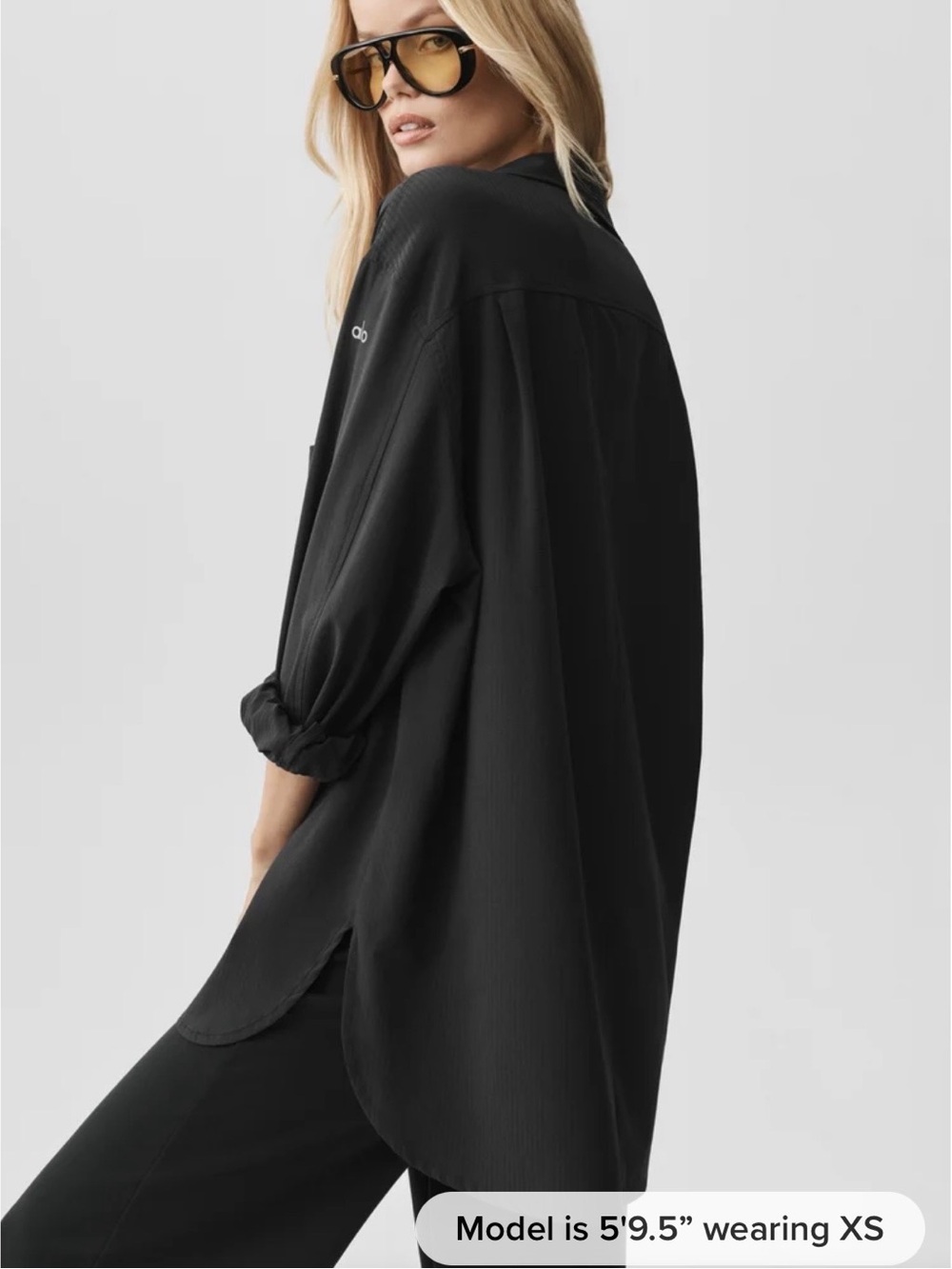 Alo Dreamscape button down - Picture 2 of 6
